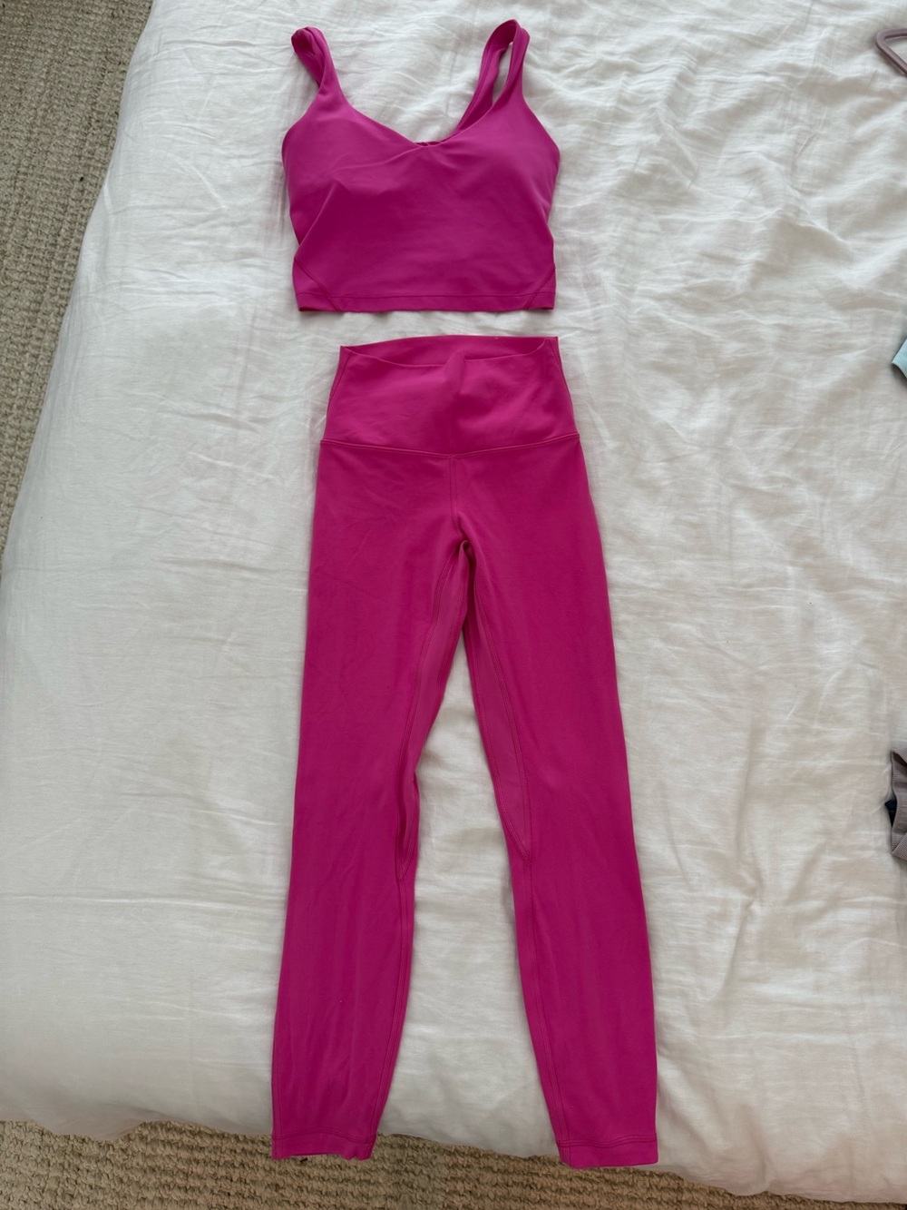 lululemon athletica Align Leggings & Align Tank Set
